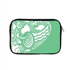 Fish Star Green Apple Macbook Pro 15  Zipper Case