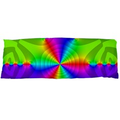 Complex Beauties Color Line Tie Purple Green Light Body Pillow Case Dakimakura (two Sides)