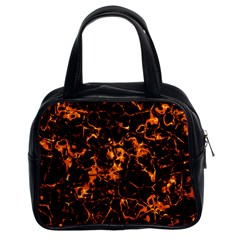 Fiery Ground Classic Handbags (2 Sides)