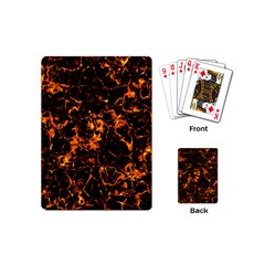 Fiery Ground Playing Cards (mini)  by Alisyart