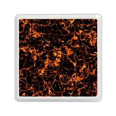 Fiery Ground Memory Card Reader (square)  by Alisyart