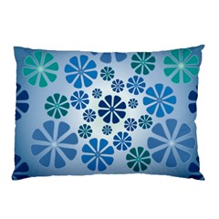 Geometric Flower Stair Pillow Case