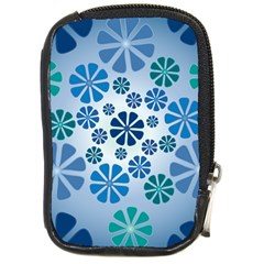 Geometric Flower Stair Compact Camera Cases