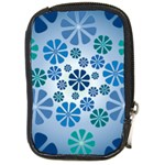 Geometric Flower Stair Compact Camera Cases Front