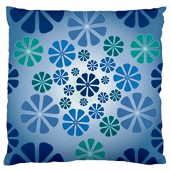 Geometric Flower Stair Standard Flano Cushion Case (one Side) by Alisyart