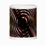 Gold Waves Circles Water Wave Circle Rings Morph Mugs Center