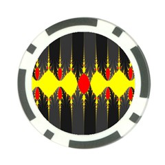 Hyperbolic Complack  Dynamic Poker Chip Card Guard by Alisyart