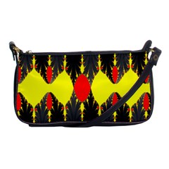 Hyperbolic Complack  Dynamic Shoulder Clutch Bags