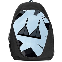 Grown Ups Guide To Underwear Opener Black Blue Backpack Bag