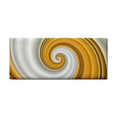 Golden Spiral Gold White Wave Cosmetic Storage Cases