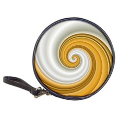 Golden Spiral Gold White Wave Classic 20-cd Wallets