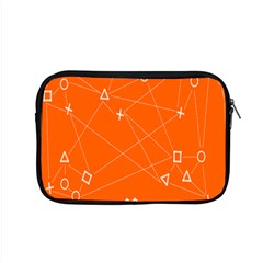 Leadership Deep Dive Orange Line Circle Plaid Triangle Apple Macbook Pro 15  Zipper Case