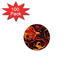 Lava Active Volcano Nature 1  Mini Buttons (100 Pack)  by Alisyart