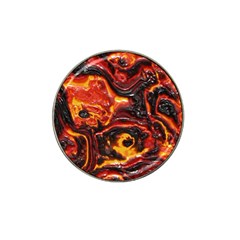 Lava Active Volcano Nature Hat Clip Ball Marker (4 Pack) by Alisyart