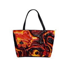 Lava Active Volcano Nature Shoulder Handbags by Alisyart