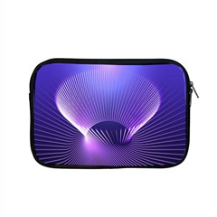 Lines Lights Space Blue Purple Apple Macbook Pro 15  Zipper Case by Alisyart