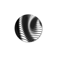 Metallic Waves Golf Ball Marker (10 Pack)