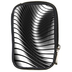 Metallic Waves Compact Camera Cases