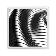 Metallic Waves Memory Card Reader (square) 