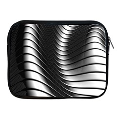 Metallic Waves Apple Ipad 2/3/4 Zipper Cases by Alisyart