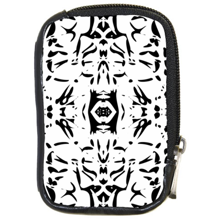 Nums Seamless Tile Mirror Compact Camera Cases