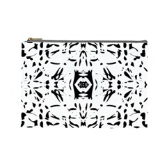 Nums Seamless Tile Mirror Cosmetic Bag (large) 