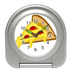 Pasta Salad Pizza Cheese Travel Alarm Clocks