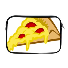 Pasta Salad Pizza Cheese Apple Macbook Pro 17  Zipper Case by Alisyart