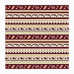 Pattern Tribal Triangle Medium Glasses Cloth (2-side) by Alisyart