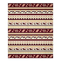 Pattern Tribal Triangle Shower Curtain 60  X 72  (medium) 