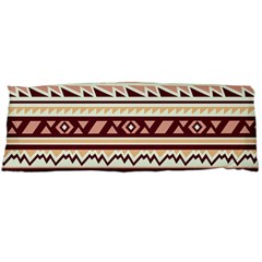 Pattern Tribal Triangle Body Pillow Case (dakimakura)