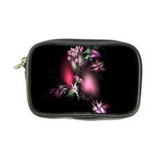 Colour Of Nature Fractal A Nice Fractal Coloured Garden Coin Purse by Simbadda