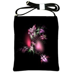 Colour Of Nature Fractal A Nice Fractal Coloured Garden Shoulder Sling Bags by Simbadda