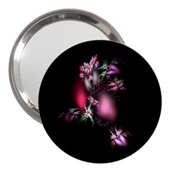 Colour Of Nature Fractal A Nice Fractal Coloured Garden 3  Handbag Mirrors by Simbadda