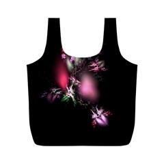 Colour Of Nature Fractal A Nice Fractal Coloured Garden Full Print Recycle Bags (m)  by Simbadda