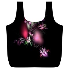 Colour Of Nature Fractal A Nice Fractal Coloured Garden Full Print Recycle Bags (l)  by Simbadda