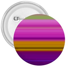 Stripes Colorful Background Colorful Pink Red Purple Green Yellow Striped Wallpaper 3  Buttons by Simbadda