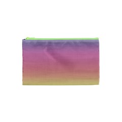 Watercolor Paper Rainbow Colors Cosmetic Bag (xs) by Simbadda