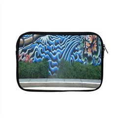 Mural Wall Located Street Georgia Usa Apple Macbook Pro 15  Zipper Case by Simbadda