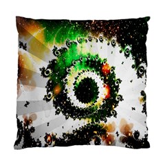 Fractal Universe Computer Graphic Standard Cushion Case (two Sides) by Simbadda