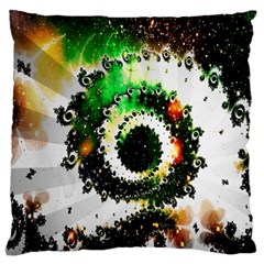 Fractal Universe Computer Graphic Standard Flano Cushion Case (two Sides)