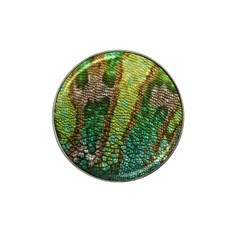 Colorful Chameleon Skin Texture Hat Clip Ball Marker (10 Pack) by Simbadda
