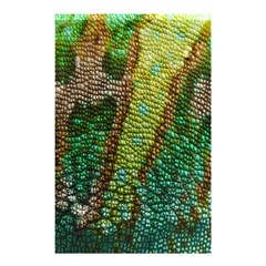 Colorful Chameleon Skin Texture Shower Curtain 48  X 72  (small)  by Simbadda