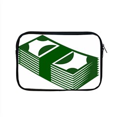 Rich Dollar Money Green Apple Macbook Pro 15  Zipper Case by Alisyart