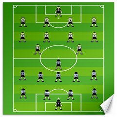 Soccer Field Football Sport Canvas 20  X 20   by Alisyart