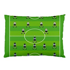 Soccer Field Football Sport Pillow Case