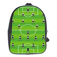 Soccer Field Football Sport School Bags(large) 