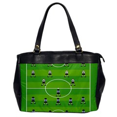 Soccer Field Football Sport Office Handbags by Alisyart