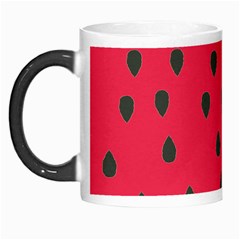 Watermelon Fan Red Green Fruit Morph Mugs by Alisyart