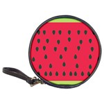 Watermelon Fan Red Green Fruit Classic 20-CD Wallets Front